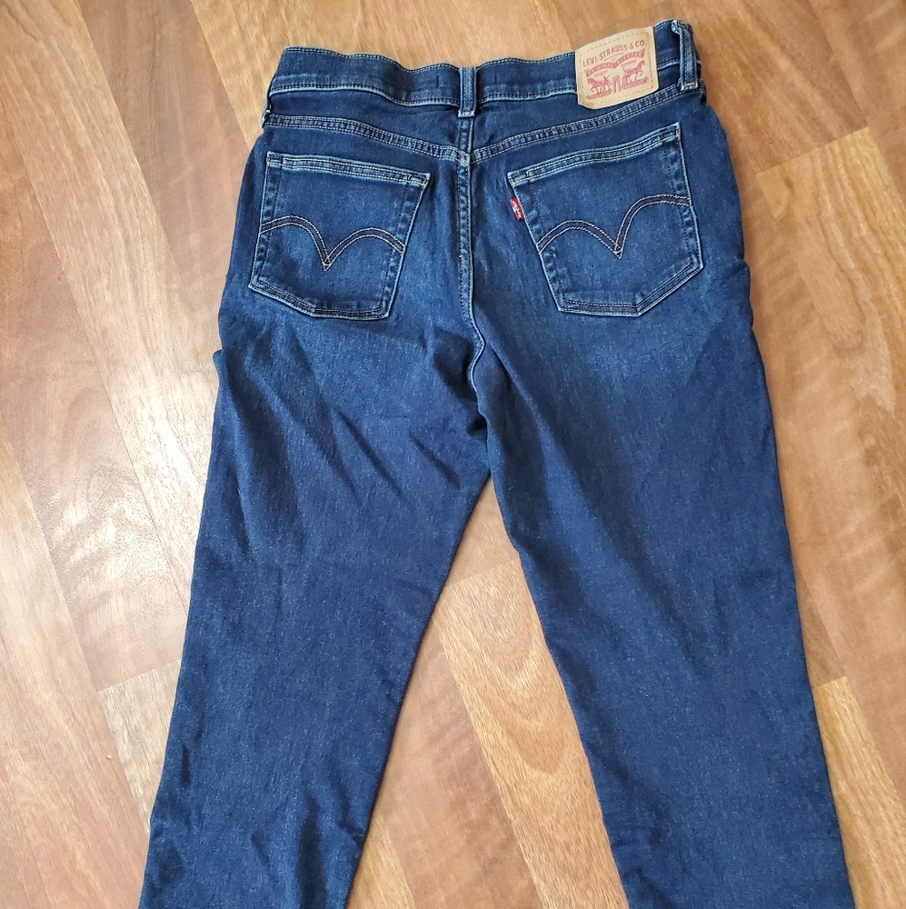 Levi's Blue Boyfriend Jeans 29/30 waist